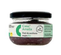 Casa Amella Paté de Aceitunas Negra Sin Gluten Bio 100g