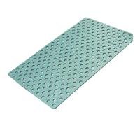 Casa and Beyond Shower Mat, Shower Floor Mat Non Slip, Wet Room with Suction Cups, Quick Dry Tray Bath Slip (Green,57 * 88cm)