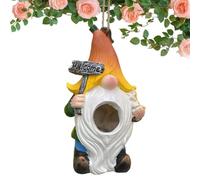 Casa Aves Exterior | Refugio para Animales de Resina para Todas Las Estaciones con Forma de - Casa para Aves con Montaje en Árbol - para Patio Balcón Parques Herrerillo Petirrojo Jilguero