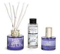 Maison BERGER Duo Mini Bouquet & Spray de Interior, Cristal Lacado, 90 ml y 50 ml, Duración de difusión 3 semanas, 450 a 550 pulverizaciones (Lolita Lempicka Parma)