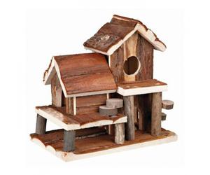 Casa BIRTE de madera para hámsters y ratones