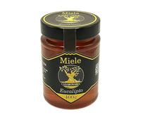 Casa Bonaria Miel de Eucalipto 400 g, Miel Artesanal, Producto en Italia, Aroma Natural, Ideal para Desayunos, Postres y Maridajes Gourmet