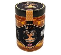 Casa Bonaria Miel de Sulla 400 g, Miel Artesanal, Producida en Italia, Aroma Natural, Ideal para Desayunos, Postres y Maridajes Gourmet