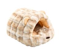Casa Cálida para Gatos Nido Cerrado Afelpado de en Clima frío | Cueva Invernal Minino Para Amantes De Animales Entrenadores Hogar Apartamento Dormitorio Salón Estudio