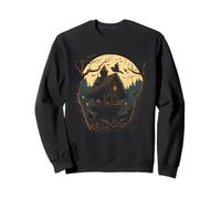 Casa Caminando sobre Piernas De Pollo Folklore Baba Yaga Sudadera