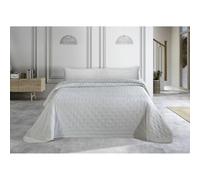 Casa Campo Colcha Andromeda Blanco Cama de 90 (2 Piezas)