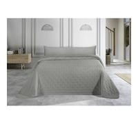 Casa Campo Colcha Andromeda Gris Perla Cama de 90 (2 Piezas)
