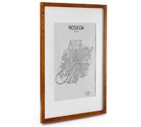 Kenton Marco de fotos rectangular DIN A1 paspartú plexiglás Casa Chic