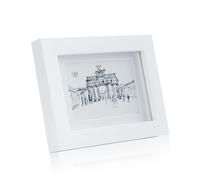 Casa Chic Marco Everton Rectangular 14 x 9 cm Fotos Paspartú Vidrio