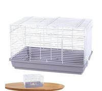 Casa Chinchilla Hábitat ventilado para pequeños Animales, Fondo | Jerbo para dormir y en interior