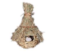 Casa Colgante De Colibrí, Nido De PáJaros Tejidos A Mano para Al Aire Libre Colgando, para El JardíN De JardíN, El CéSped Interior DecoracióN del Hogar