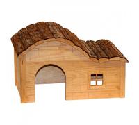 Casa con Techo Redondo - Kerbl - Tamaño: S