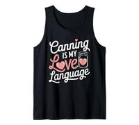Casa Conservas Conservación de alimentos Conservación casera Enlatado DIY Camiseta sin Mangas