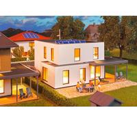 Casa Cubo Lina Con Terraza - Polyplate - HO/OO Escala Kibri 38339