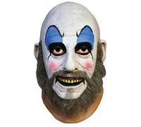Trick Or Treat Studios House of 1,000 Corpses Full Adult Costume Mask Captain Spaulding