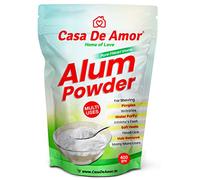 Casa De Amor Fitkari (Phitkari) - Polvo de piedra de alumbre para cara, purificación de agua, cuidado de la piel, después del afeitado, depilación facial desodrante, úlceras bucales, estiramiento de