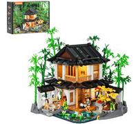 Casa de bambú, Juegos de construcción
