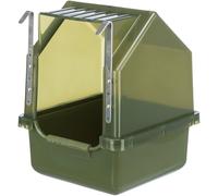 Casa de baño 16 × 22 × 16 cm verde oliva