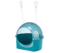 Casa De Baño Para Canarios/Yacos Azul, PVPR 14,99 EUR, NUEVO