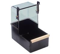 Casa De Baño Para Papagayos Nobby 22,5x14,5x23cm, Varios Colores, Baño Para Aves