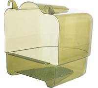 Casa de baño semicircular 15 × 16 × 17 cm variado