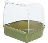 Casa de baño semirredonda 14 × 14 × 15 cm diversos