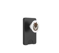 Casa de Bruja Mística con Calaveras Gótica-Académica PopSockets PopWallet para MagSafe