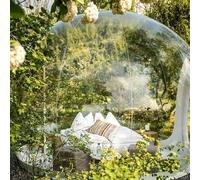 Casa de burbujas inflable - Tienda de campaña de cúpula de globo, tienda de campaña de burbujas de PVC transparente para exteriores con soplador de aire para fiestas, bodas, camping