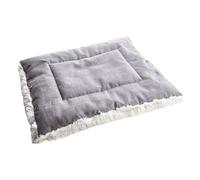 Casa De Cama Para Gatos - Lino De 24,02 Pulgadas | Felpa Autocalentable: Cama Suave Y Acogedora Para Mascotas Para Gatos Perros Pequeños, Lavable Para Interiores Y Exteriores, Sofá De Viaje Para Aca