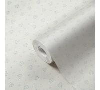A.S. Création Blümchen 390674 Maison Charme 390674 - Papel pintado no tejido, diseño floral, 10,05 m x 0,53 m, fabricado en Alemania