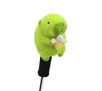 Casa de conductor en forma de animal - Diseño de protección doble, casa de golf en forma de animal mignon, bouclier de casque durable, construit avec un soporte de rembourrage en peluche à l'intérie