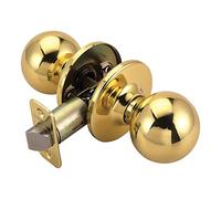Casa de diseño pelota 2-Way Latch Pasaje Door Knob, 782912