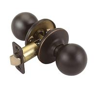 Casa de diseño pelota 2-Way Latch Pasaje Door Knob, 791582