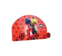 Casa de diversión miraculous ladybug perchero para niños h.37 x l.21.5 x p.68 cm