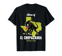 Casa De El Chupacabra Texas State America Cryptid Camiseta