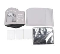 Casa de enfriamiento de Mascotas Comodidad Mejorada a Prueba de Clima portátil de Oxford casa de refrigeración para Perros para el hogar al Aire Libre (L)