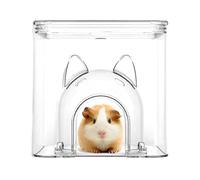 Casa De Enfriamiento Para Hámster | Casa De Hielo Para Enfriamiento De Mascotas Con Cubo De Agua, Casa De Enfriamiento Para Hámster, Iglú Para Hámster, Casa De Enfriamiento Para Hámster, Casa De Enfri