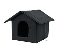 Casa De Gato Salvaje - Casa Mascotas | Refugio Impermeable Aislado para Gatos Salvajes Y Mascotas | Ideal para Jardines, Balcones, Patios Y Patios Traseros | Protección Toda La Temporada