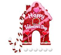 Casa de golf genérica de especias, juguetes interactivos corazón romántico para San Valentín, juegos de fiesta de golf jingerbread juguetes interactivos - para familia grupo fiesta interior