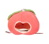 Casa de hámster,Hamaca colgante para casa de frutas de invierno para mascotas | para mascotas pequeñas jaulas lavables caseras de escondite para hámsters, cínicos