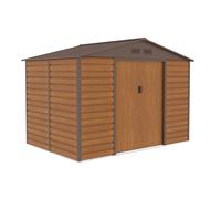 Casa de herramientas de metal Lahti 2,8 x 1,9 m Tienda Boss woodlike