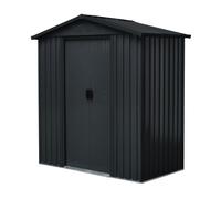 Casa de herramientas metálica Helsinki 1,9x1,1 m Store Boss antracita