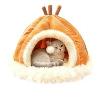 Casa De Invierno Para Gatos,Muebles Para Animales De Clima Frío,Refugio De Invierno Para Gatos En Interior | Para Jugar, Descansar Y Dormir En Dormitorio Y Garaje Para Razas Pequeñas, Medianas Y Grand