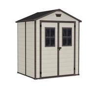 Casa De Jardín Keter Manor 6x5 Caja CM. L185xP152xH226