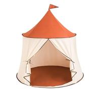Casa de juguete para niños - Estilo princesa y castillo de juego con opción túnel, casa de juguete ligera y plegable para niños | Casa portátil para niños y niñas, ideal para dormitorios