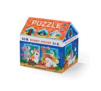 Casa de la casa de 50 pc/casa de conejito