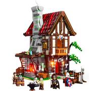 Casa de la herrería, Juegos de construcción