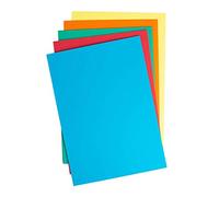 Casa de la tarjeta y Papel A2 220 gsm tarjeta de varios colores - Surtidos (paquete de 50 hojas)