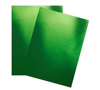 Casa de la tarjeta y Papel A2 240 gsm papel de tarjeta - verde (Pack de 25 hojas)