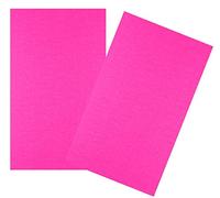 Casa de la tarjeta y Papel A2 300 gsm tarjeta - rosa fluorescente (Pack de 25 hojas)